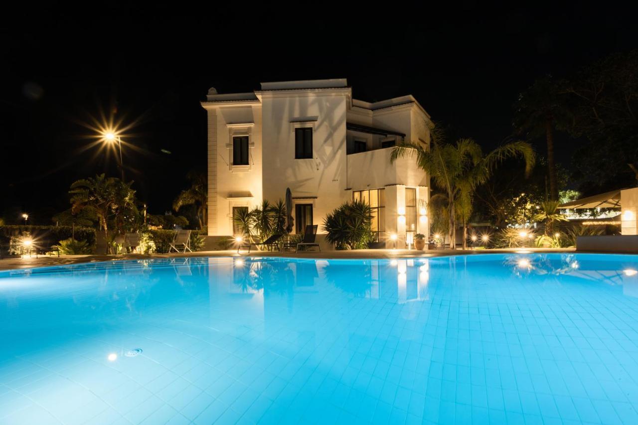 Villa Masetta - Luxury Suites Palermo Exterior foto